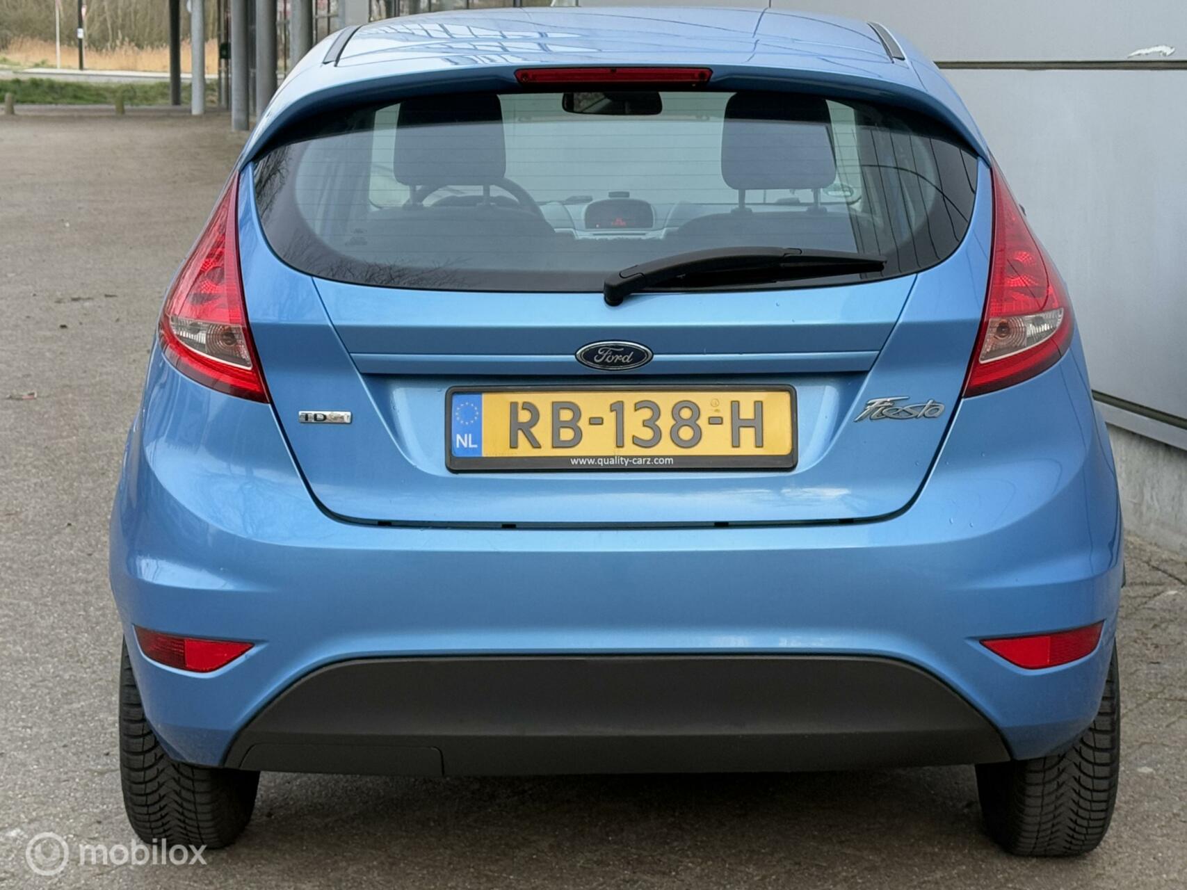 Foto van Ford Fiesta