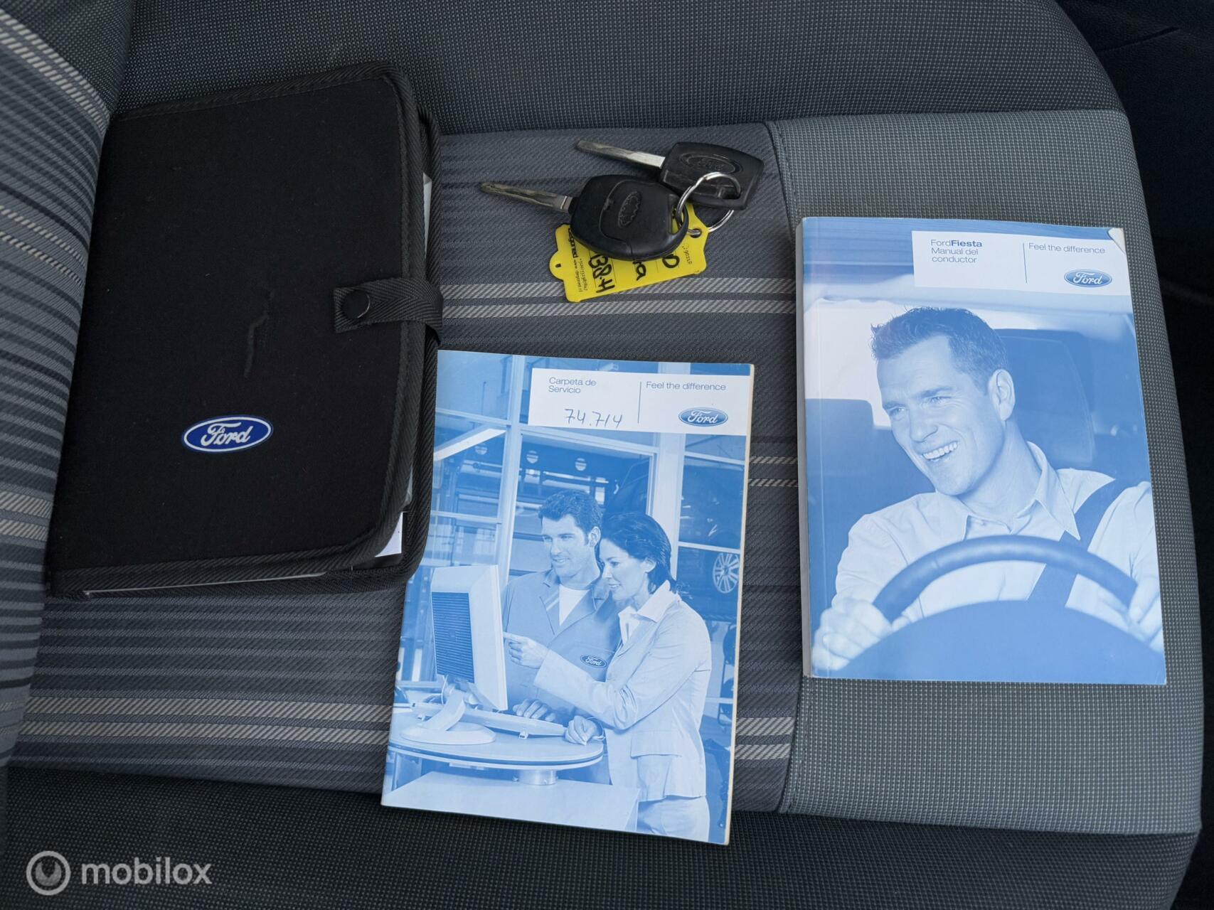Foto van Ford Fiesta