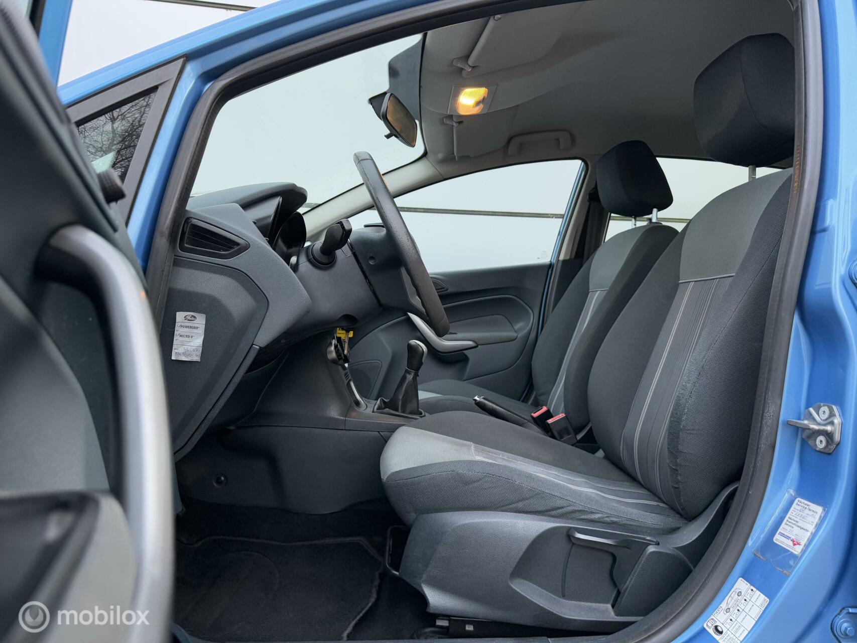 Foto van Ford Fiesta