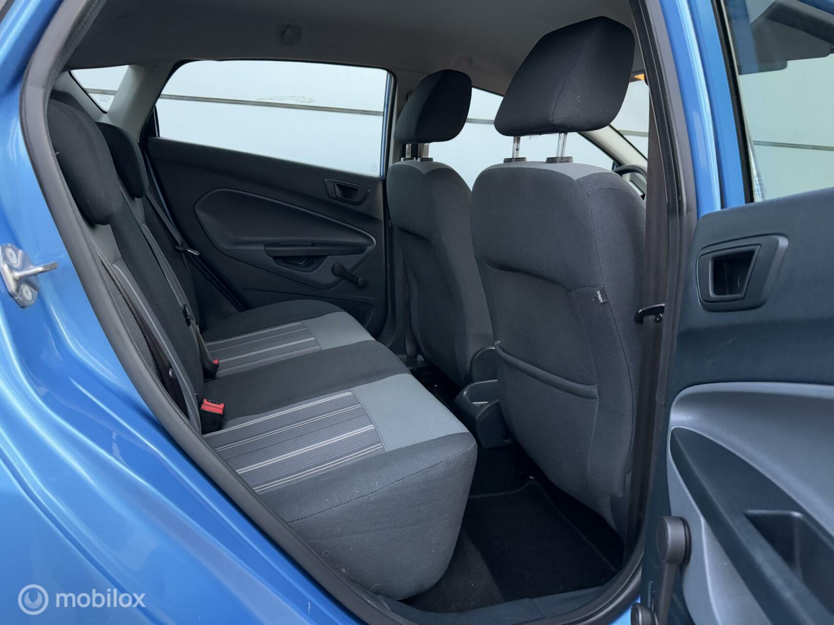 Foto van Ford Fiesta
