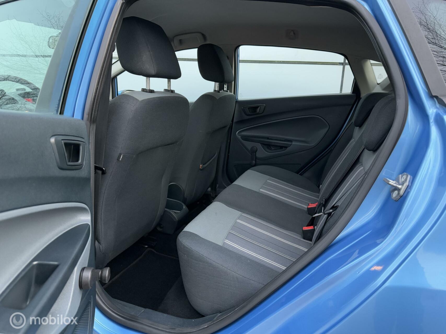 Foto van Ford Fiesta