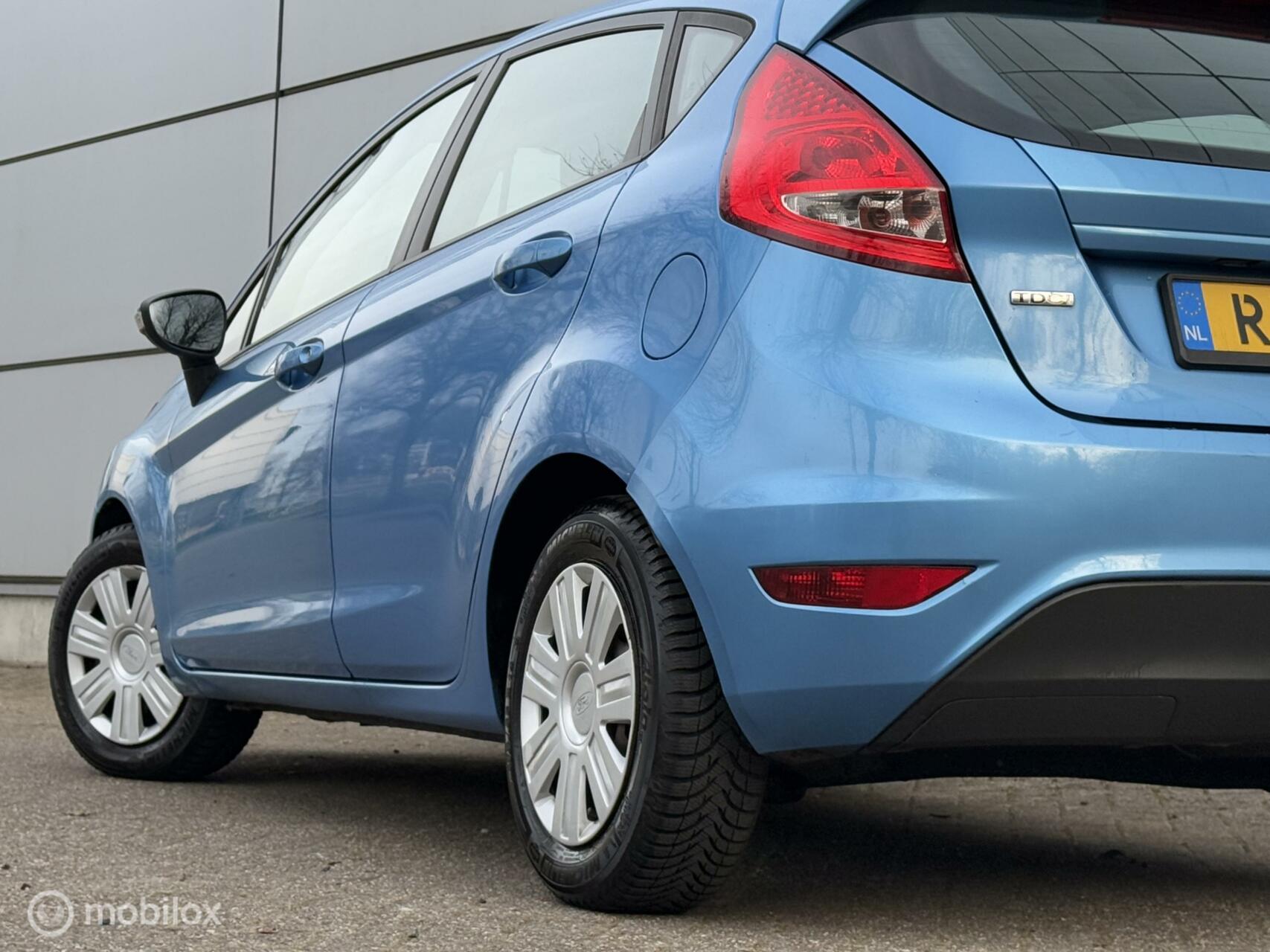 Foto van Ford Fiesta