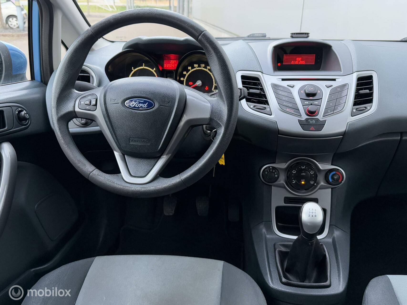 Foto van Ford Fiesta