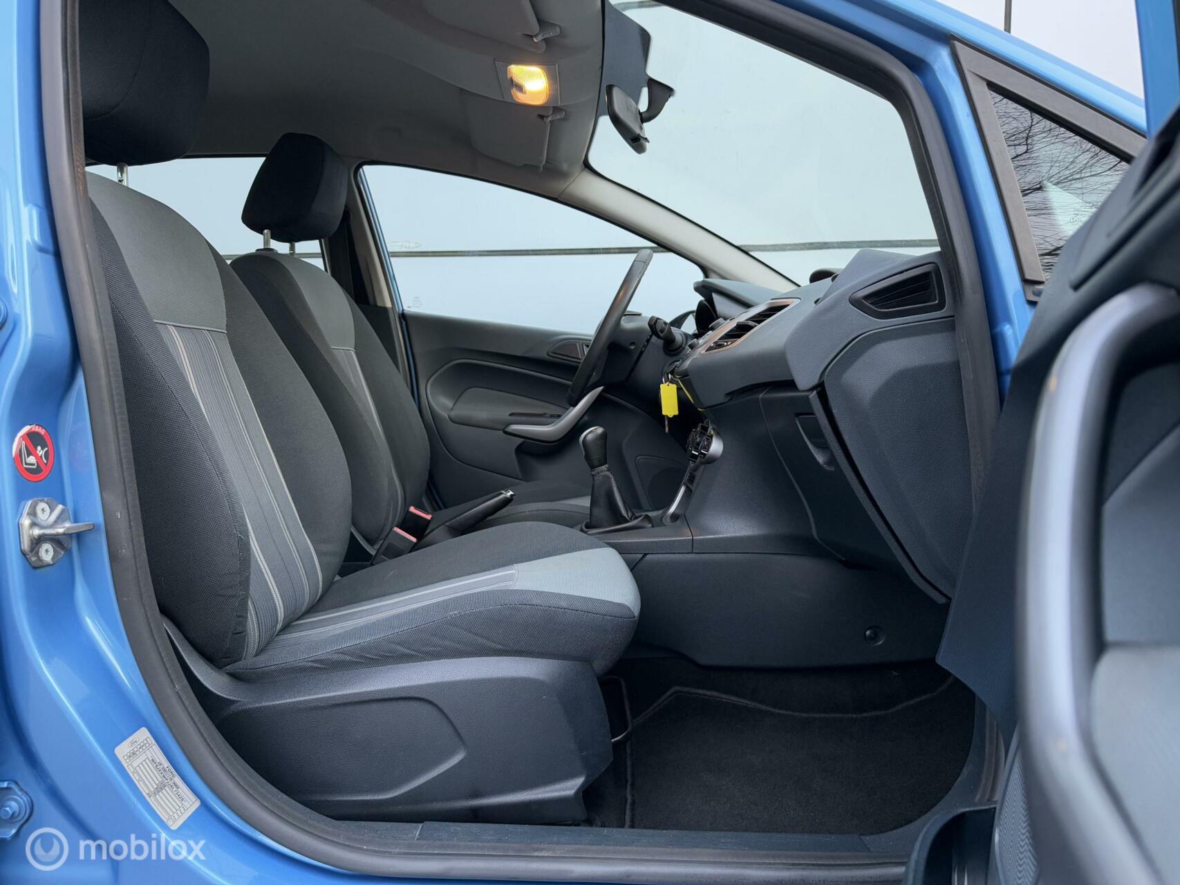Foto van Ford Fiesta