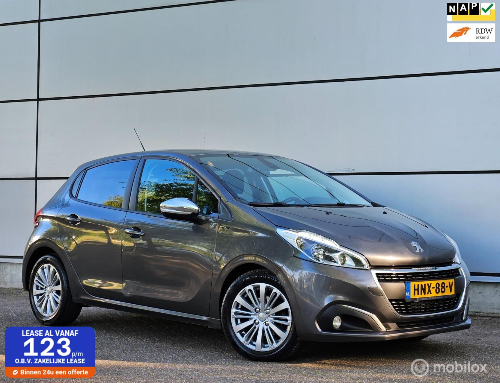 Foto van Peugeot 208