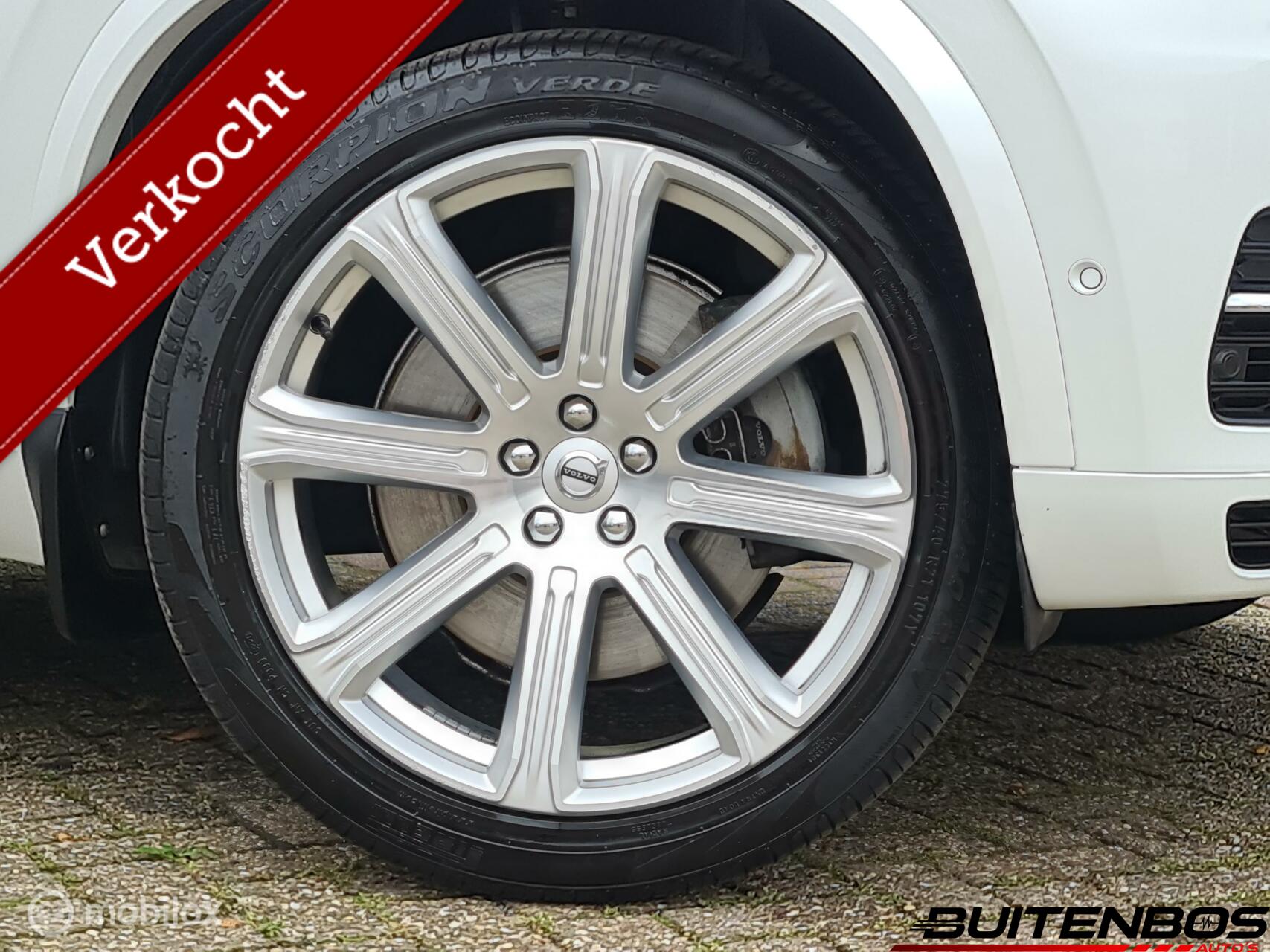 Foto van Volvo Xc90