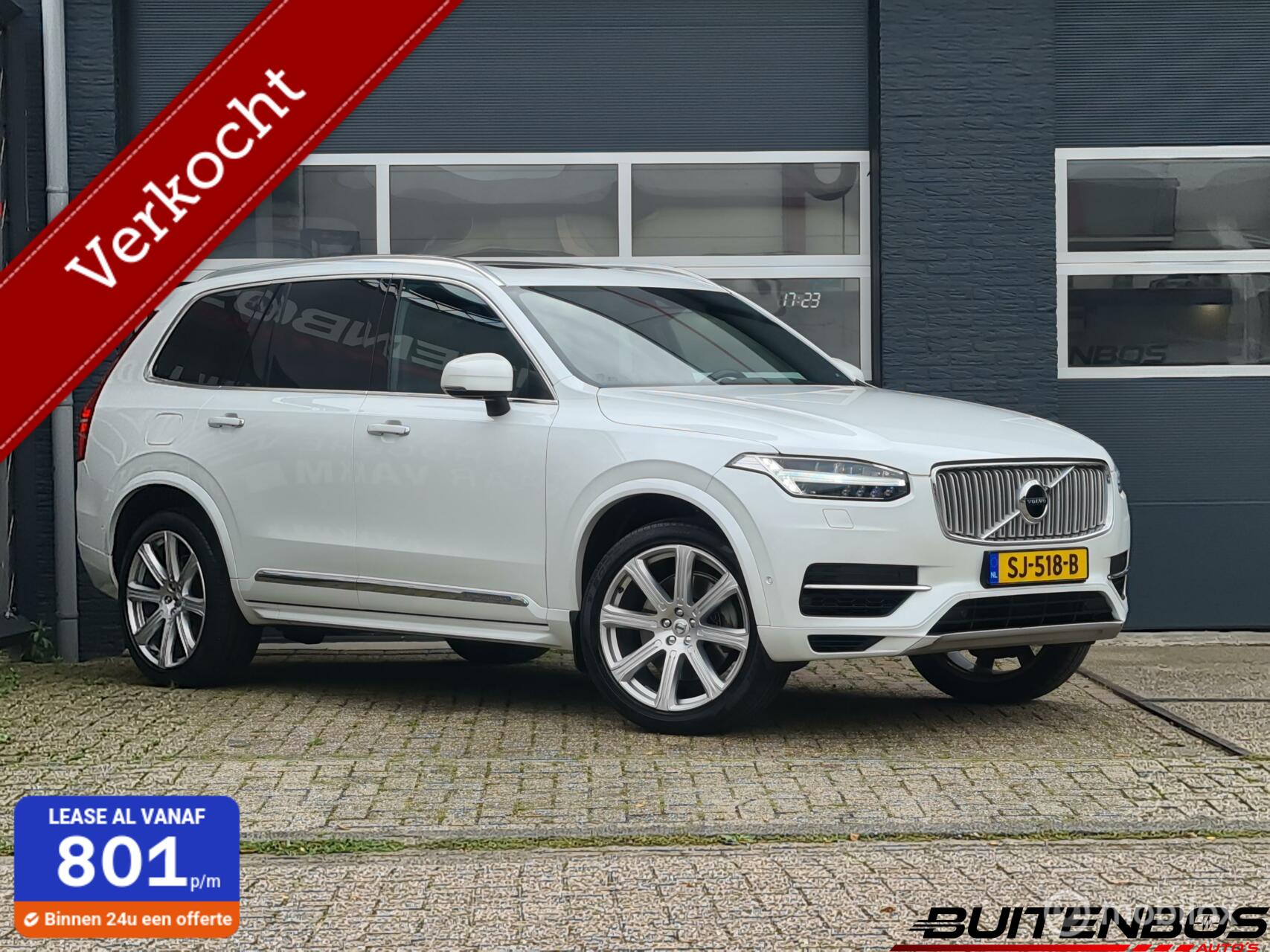 Volvo Xc90 2.0 T8 Twin Engine Polestar AWD Inscription 2016 - voorkant