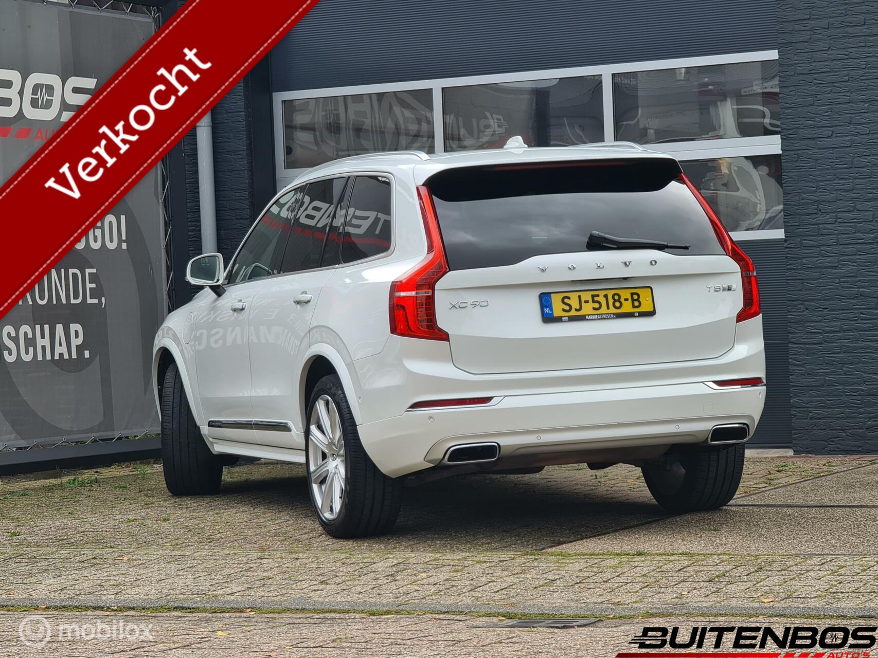 Foto van Volvo Xc90