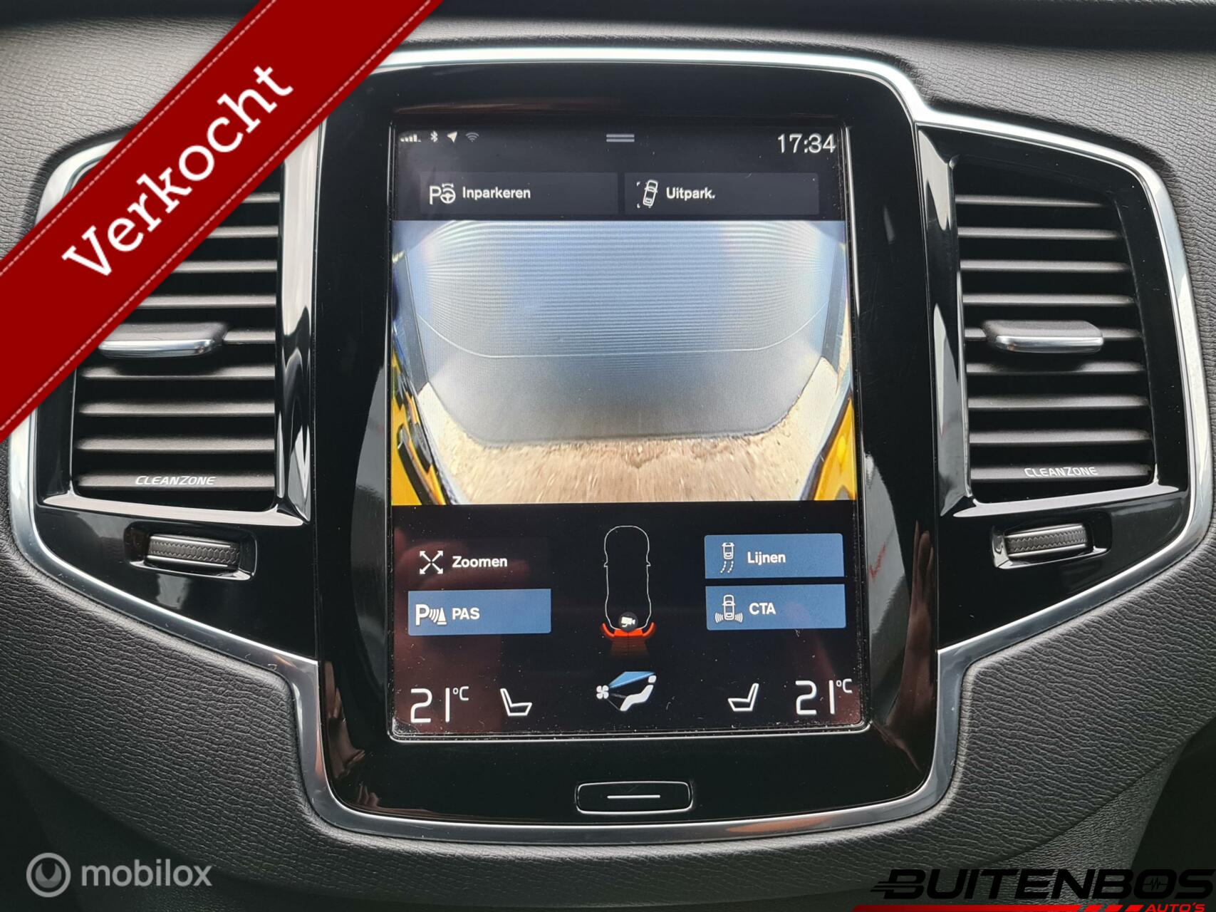 Foto van Volvo Xc90