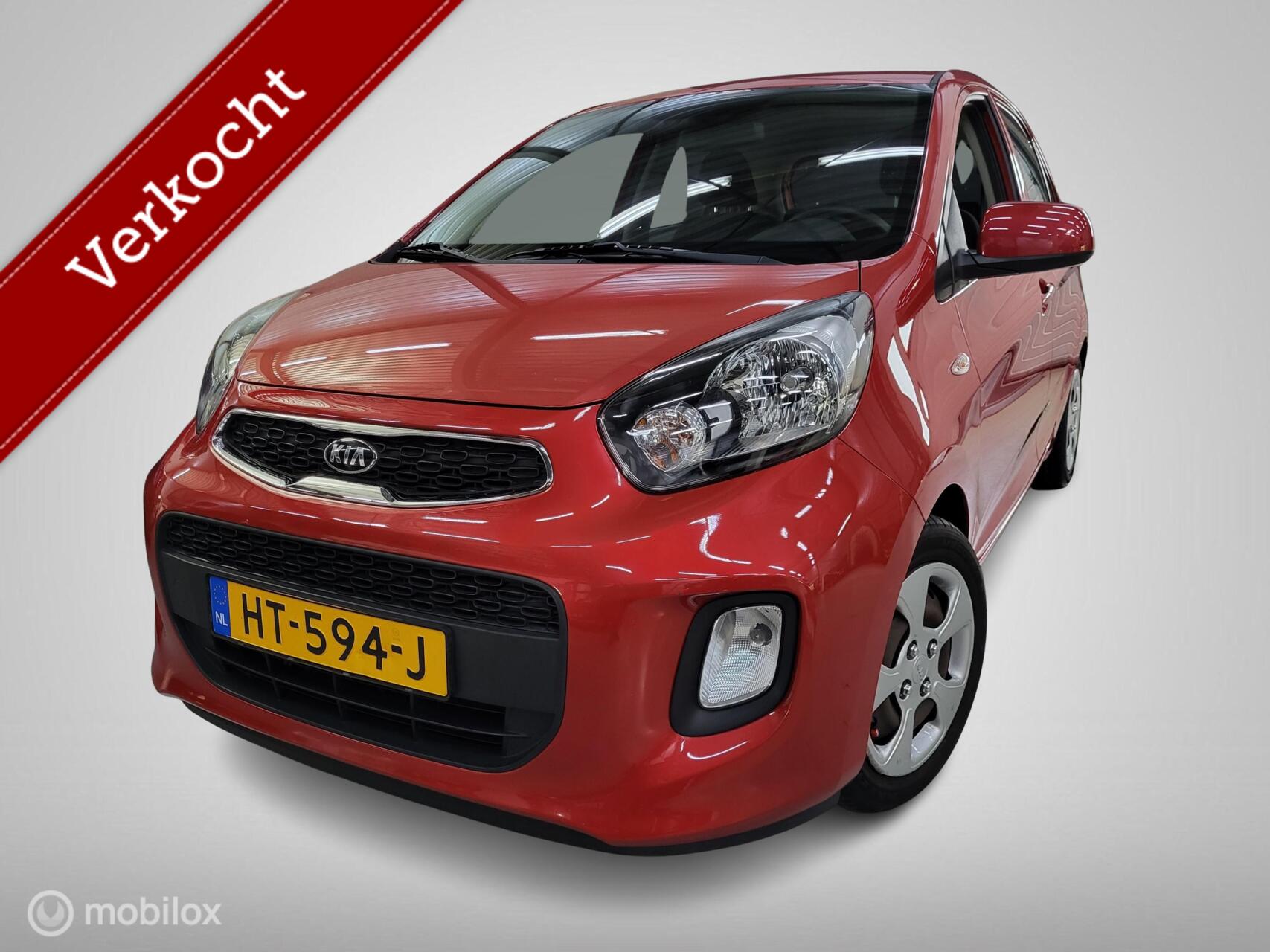 Kia Picanto 1.0 CVVT ComfortLine/Airco/48.000km Nap/Rijklaar 2016 - voorkant