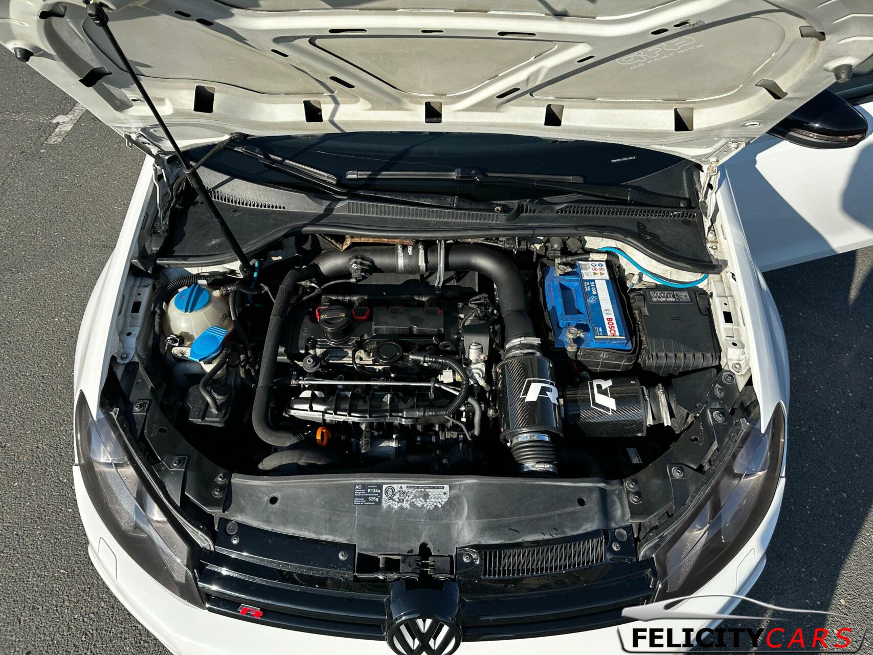 Foto van Volkswagen Golf