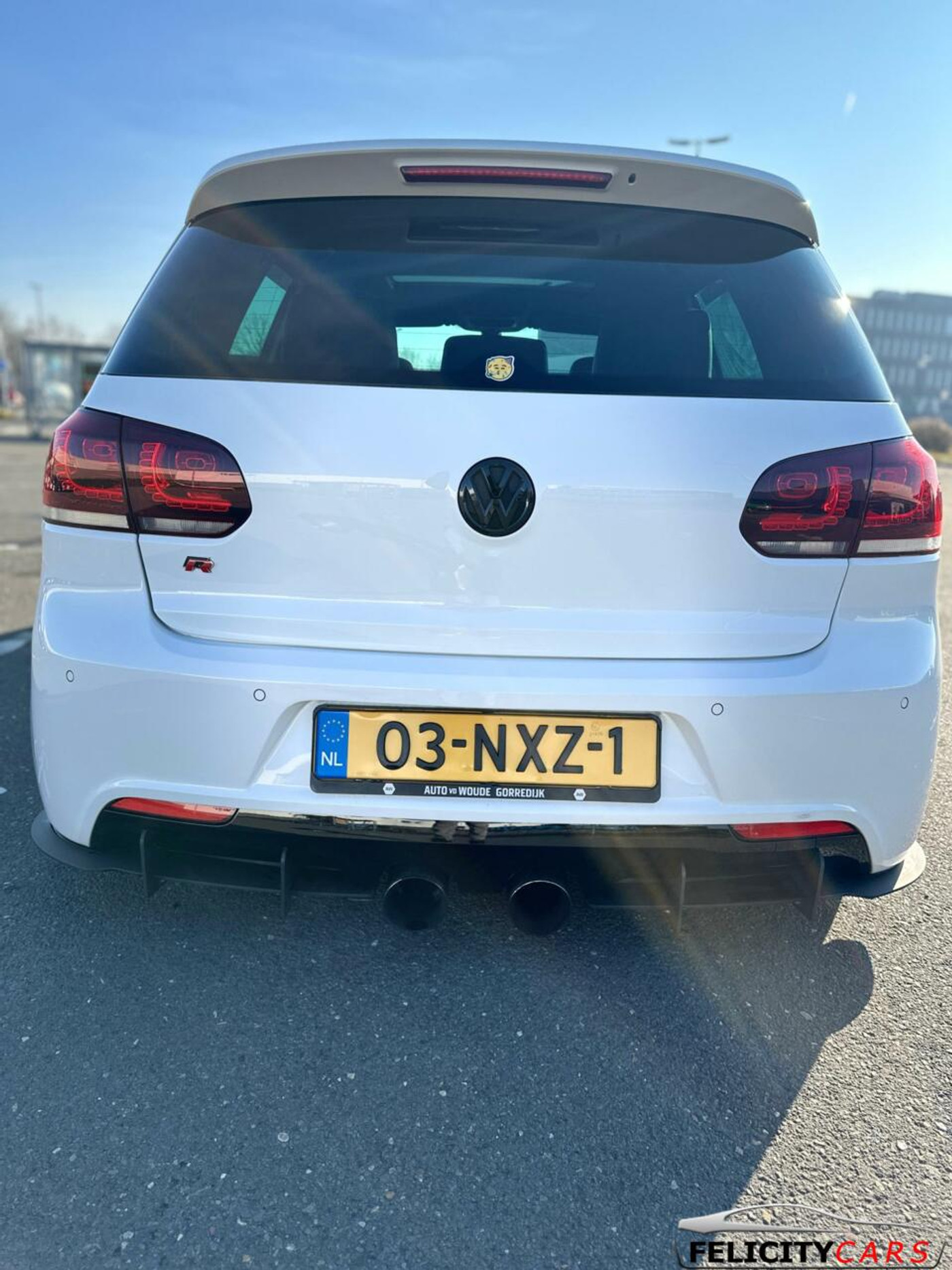 Foto van Volkswagen Golf