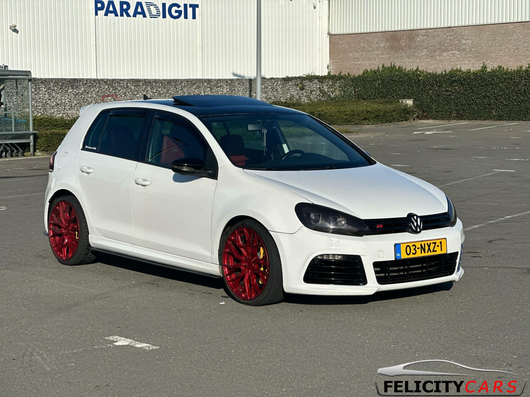 Foto van Volkswagen Golf
