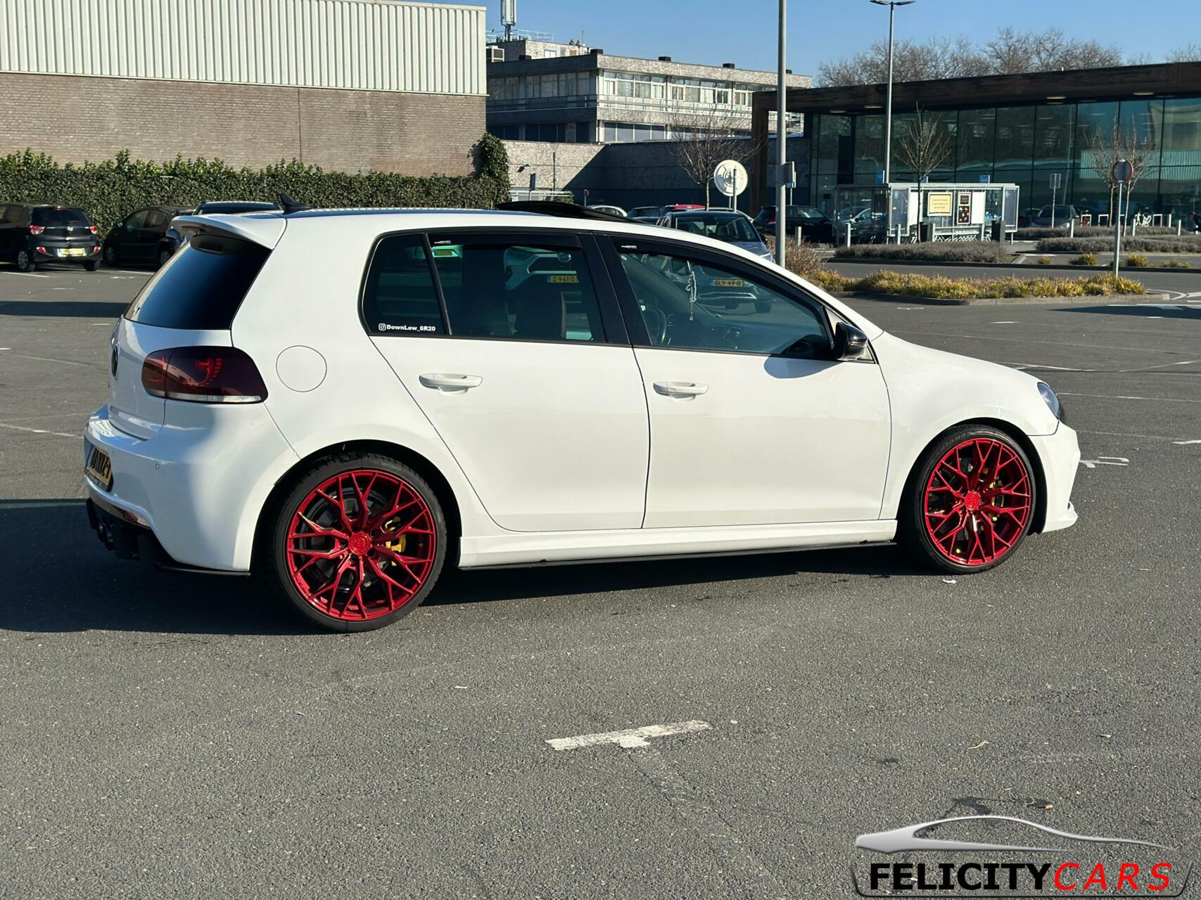 Foto van Volkswagen Golf