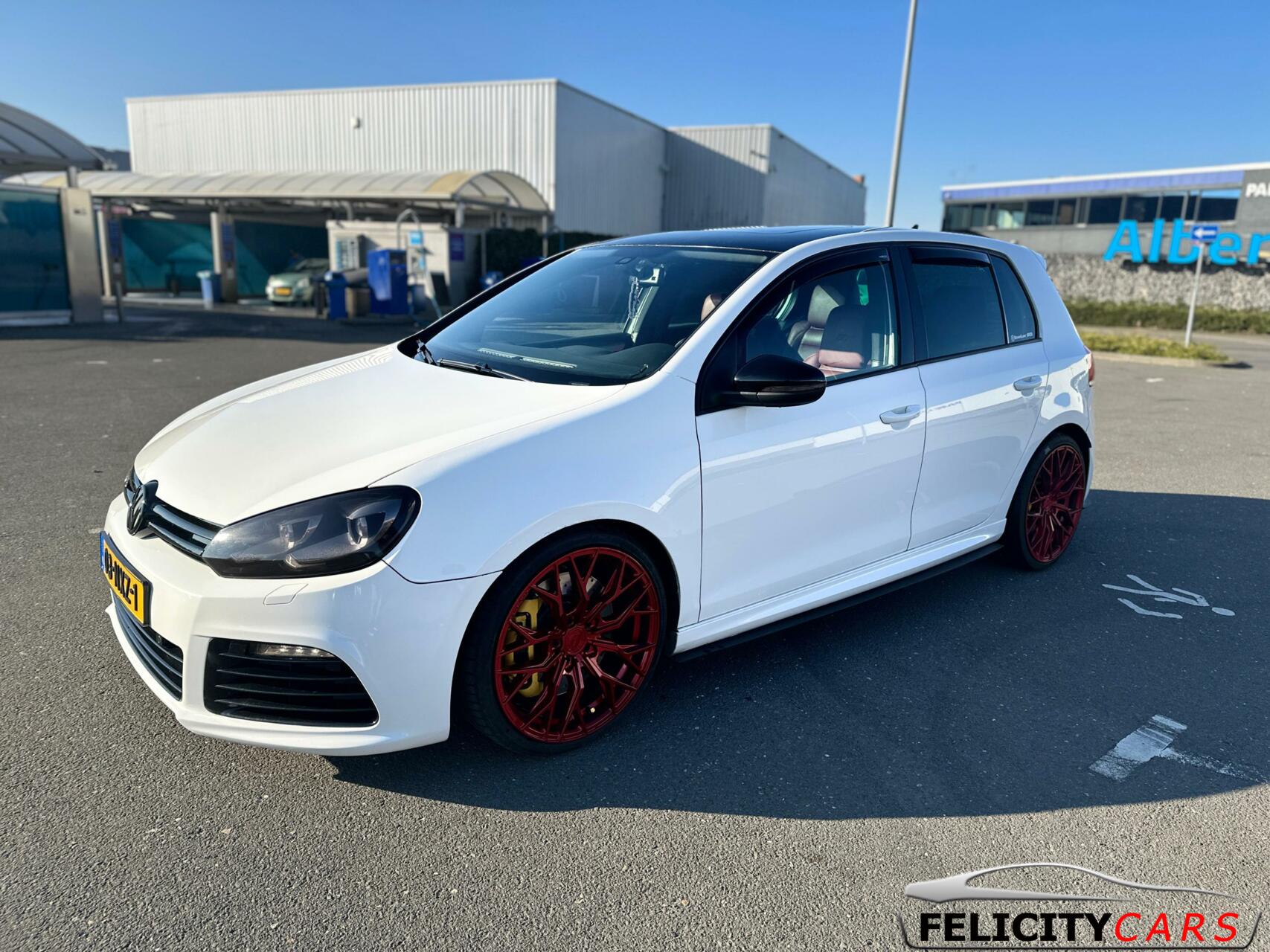 Foto van Volkswagen Golf