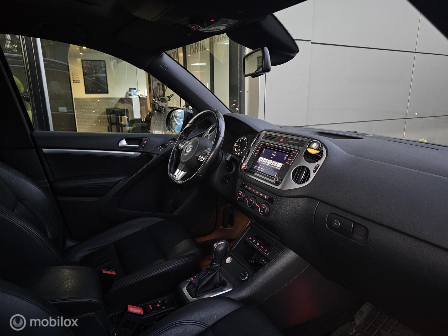 Foto van Volkswagen Tiguan