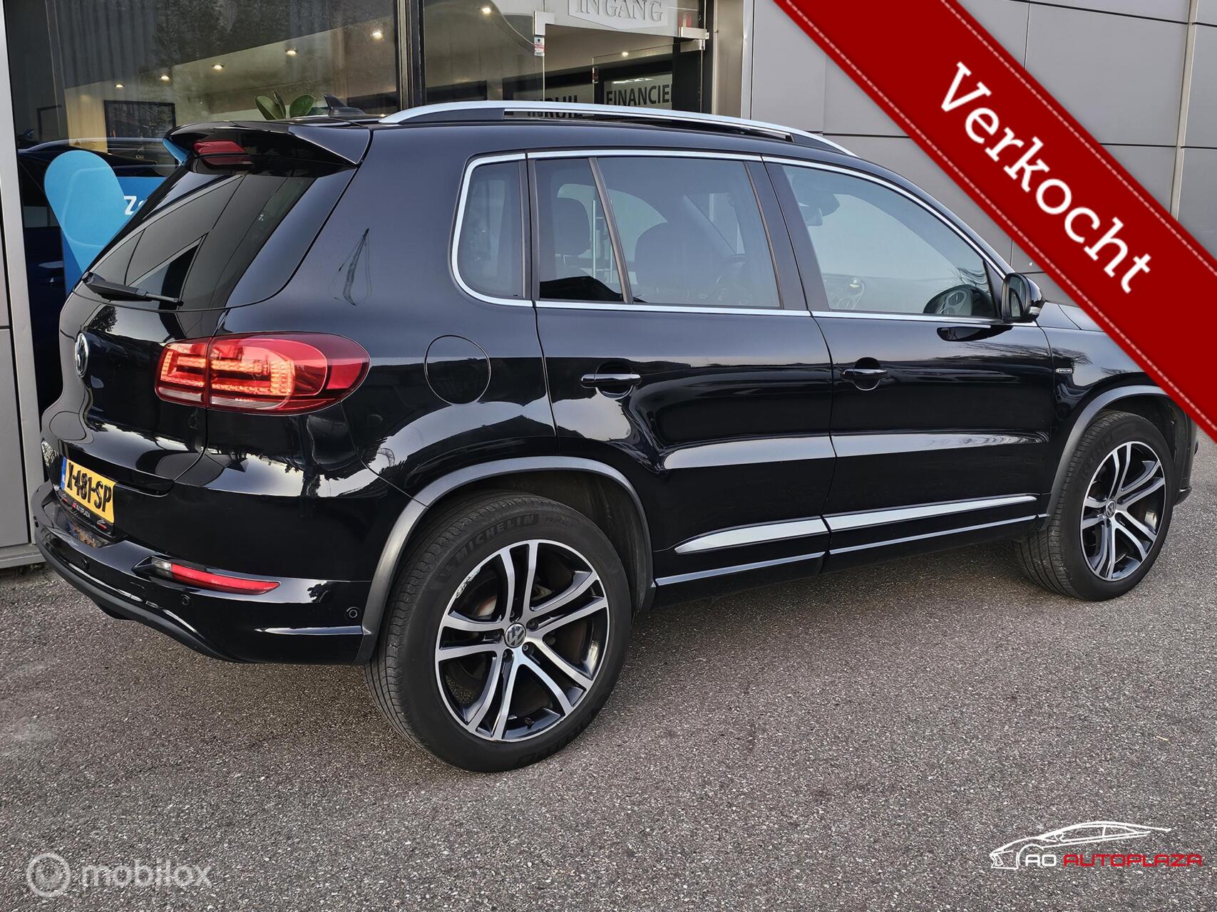 Foto van Volkswagen Tiguan