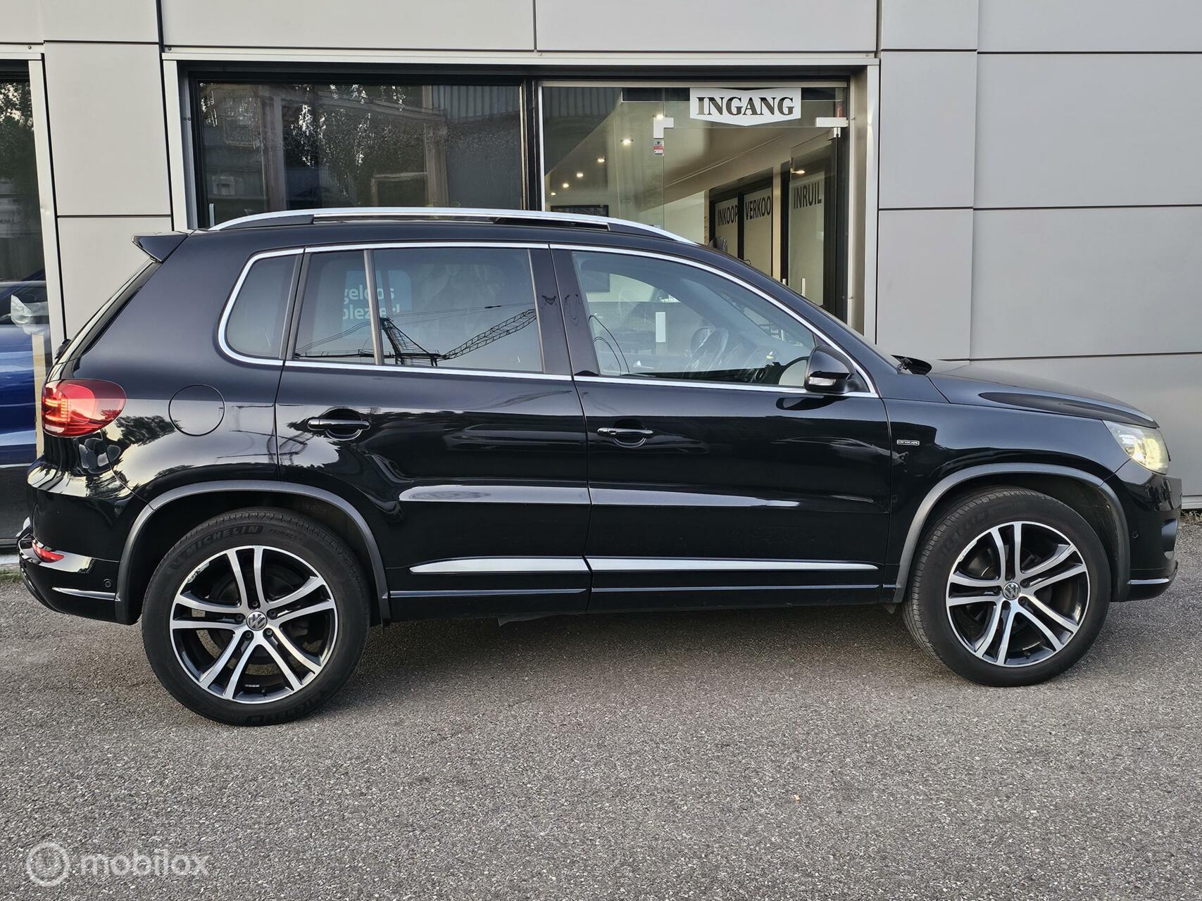 Foto van Volkswagen Tiguan