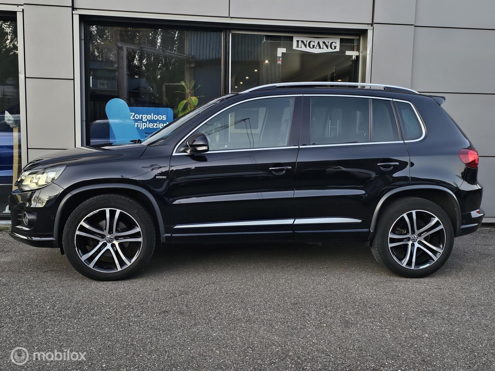 Foto van Volkswagen Tiguan