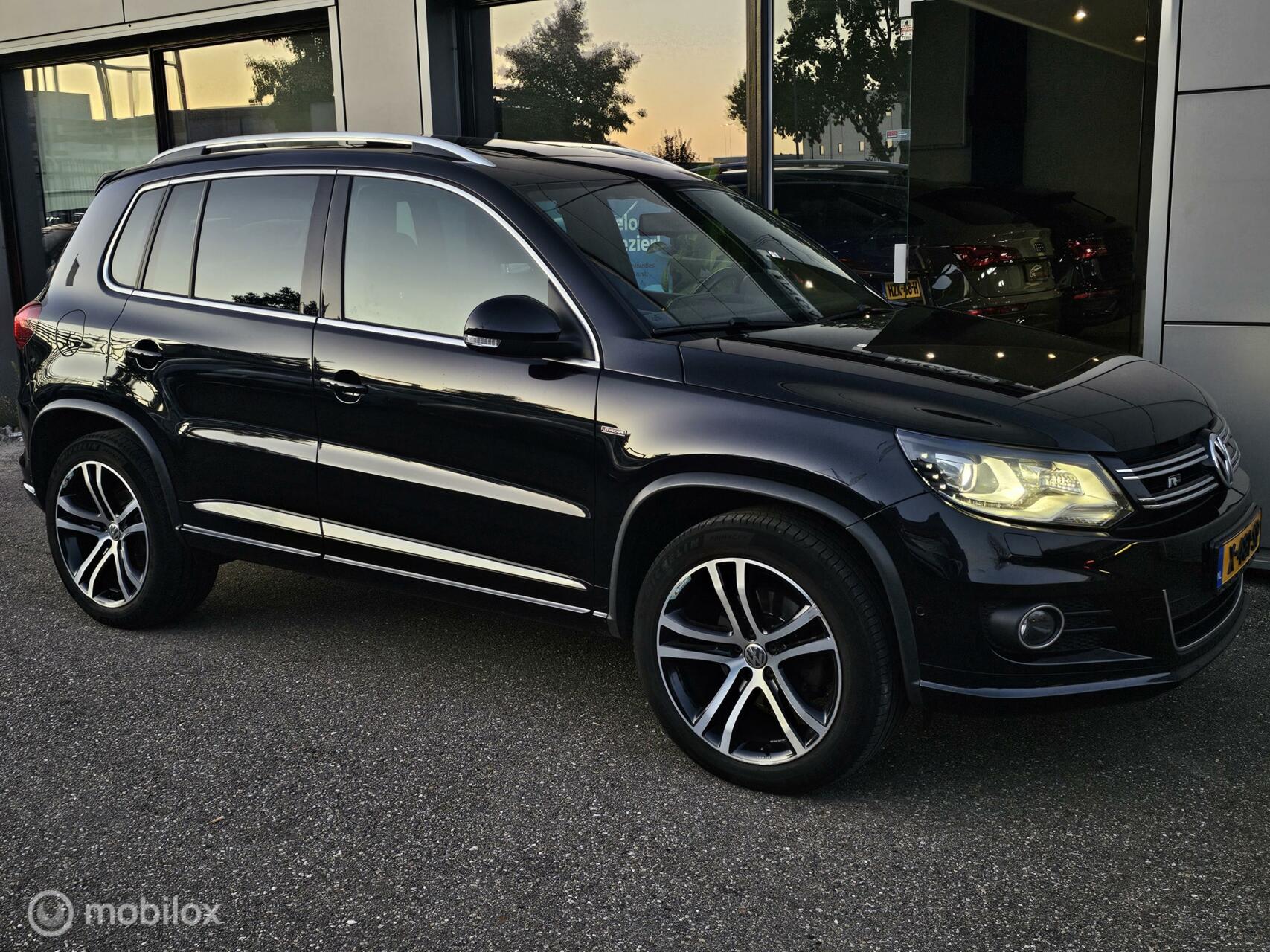 Foto van Volkswagen Tiguan