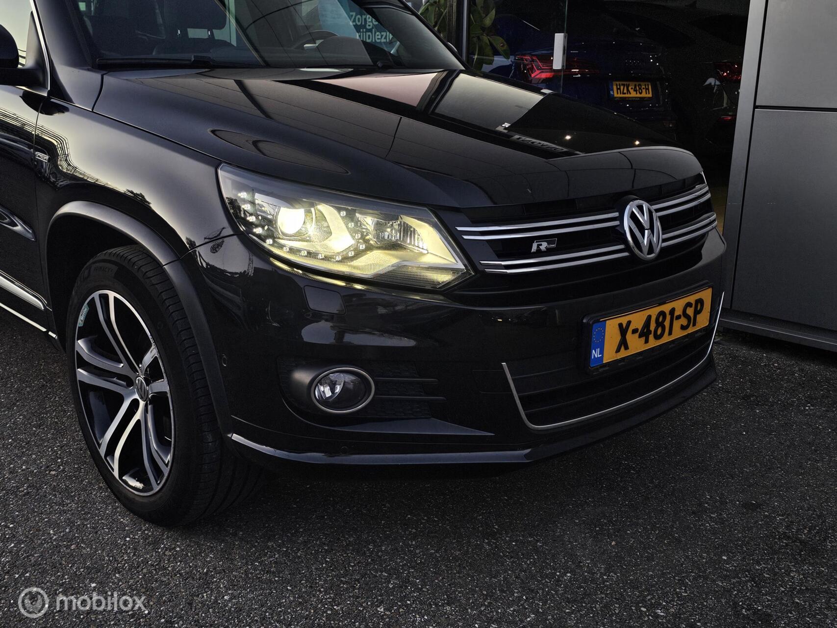 Foto van Volkswagen Tiguan