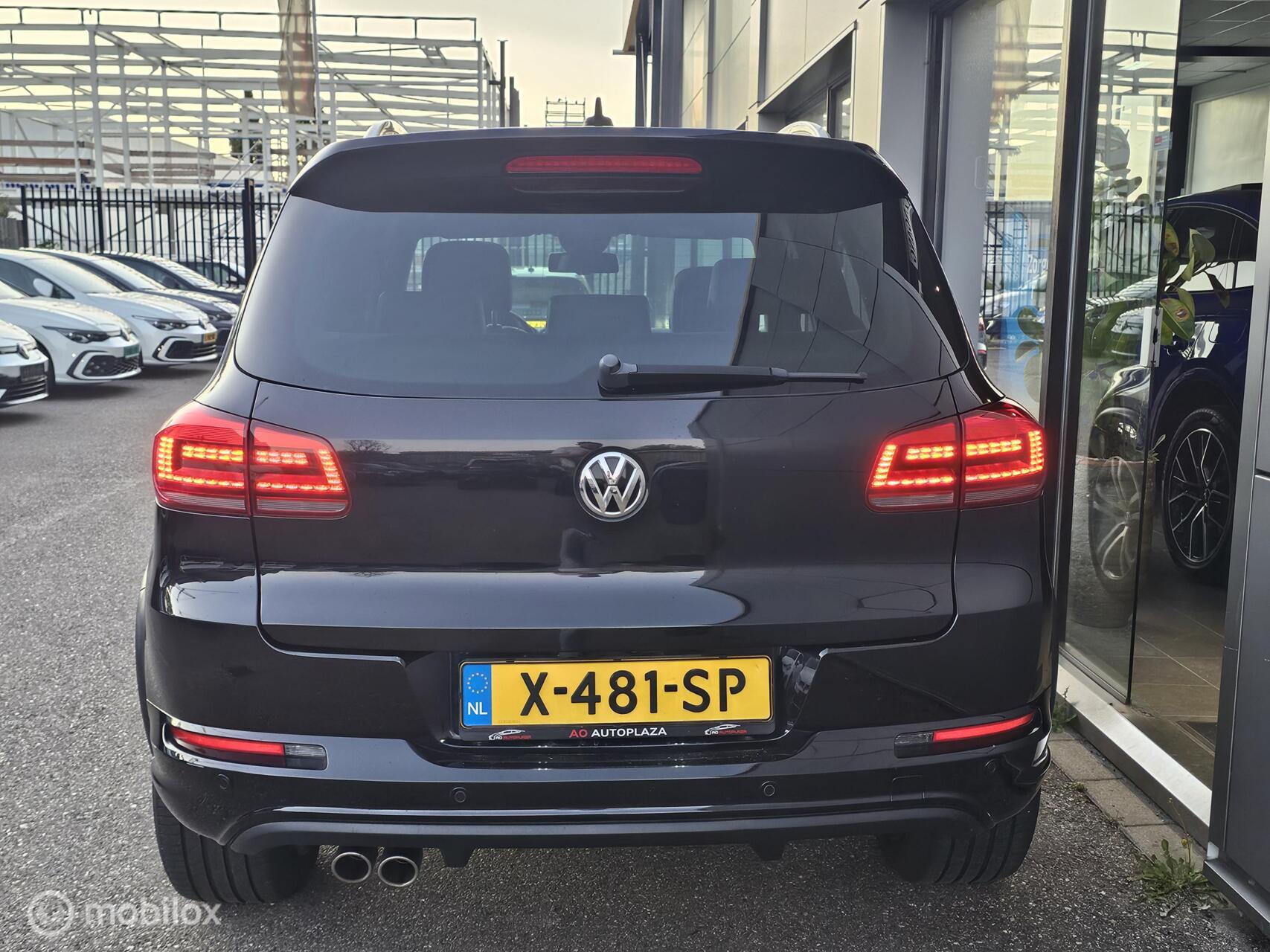 Foto van Volkswagen Tiguan