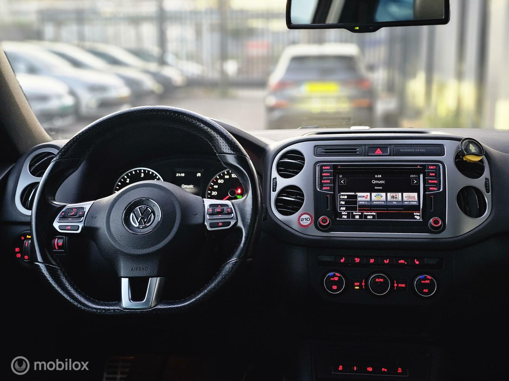 Foto van Volkswagen Tiguan