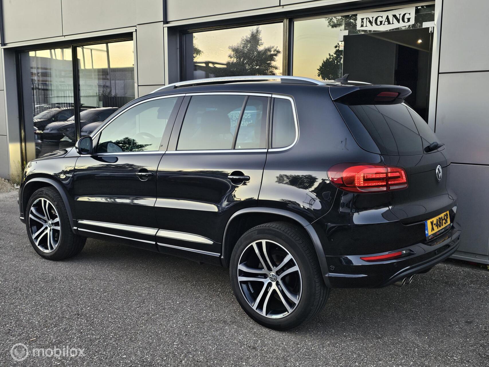 Foto van Volkswagen Tiguan