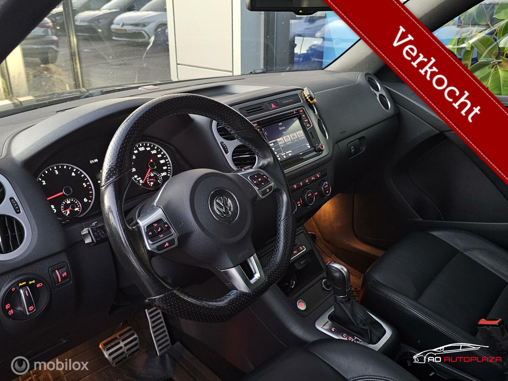 Foto van Volkswagen Tiguan