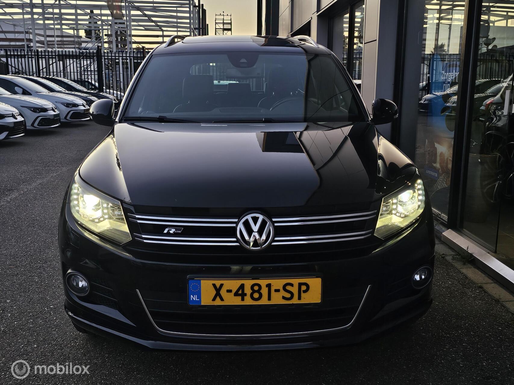 Foto van Volkswagen Tiguan