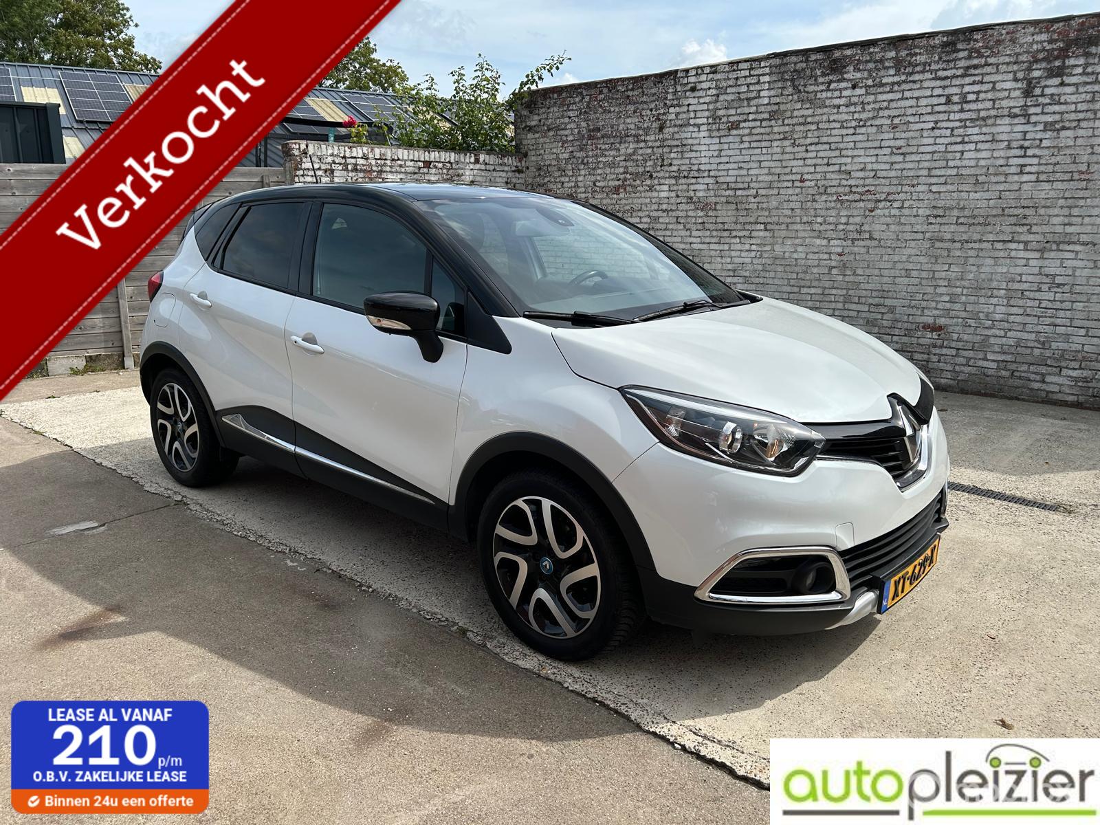 Renault Captur 1.2 TCe Xmod trekhaak clima navi bluetooth 2017 - voorkant