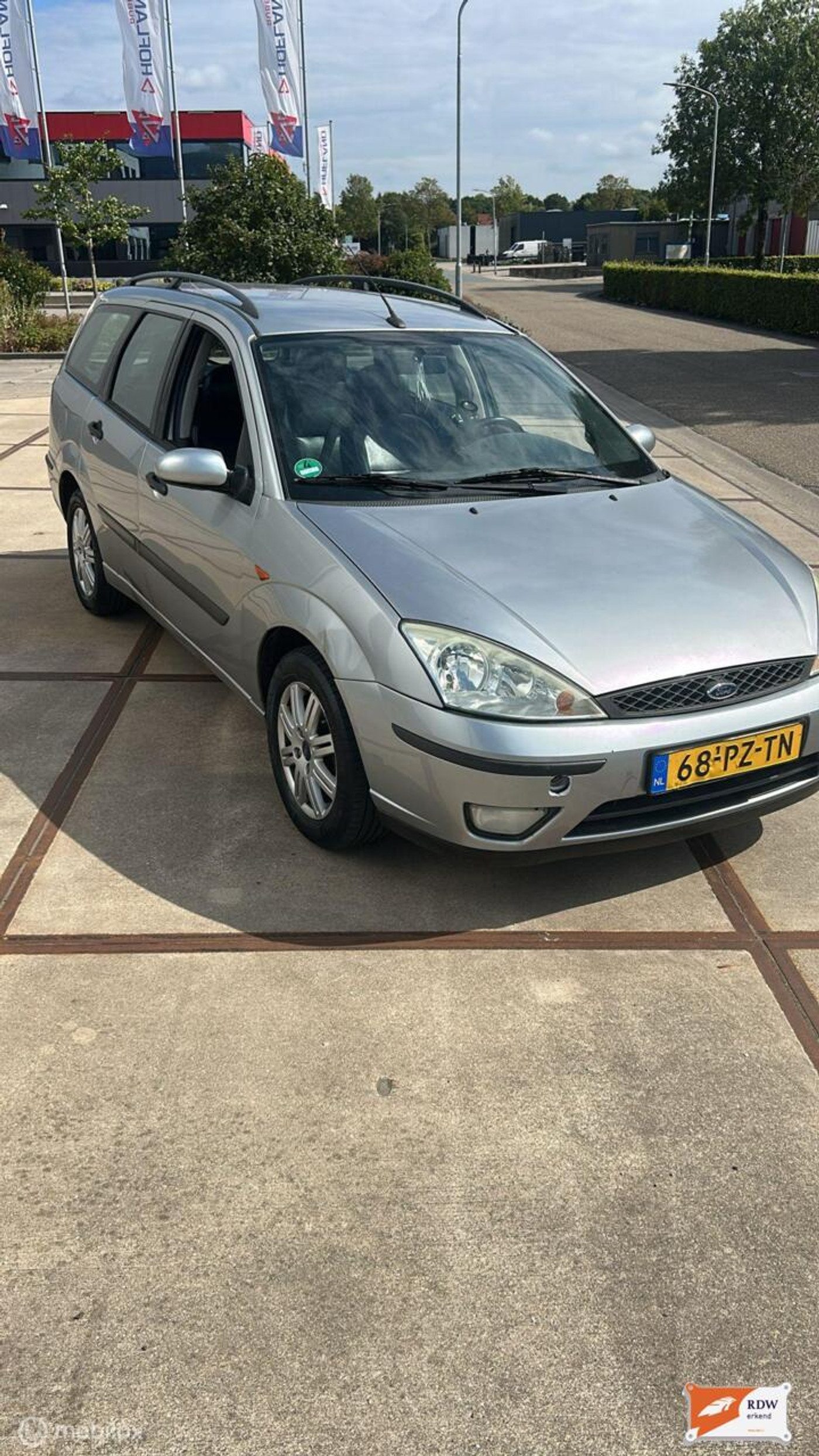 Foto van FORD FOCUS