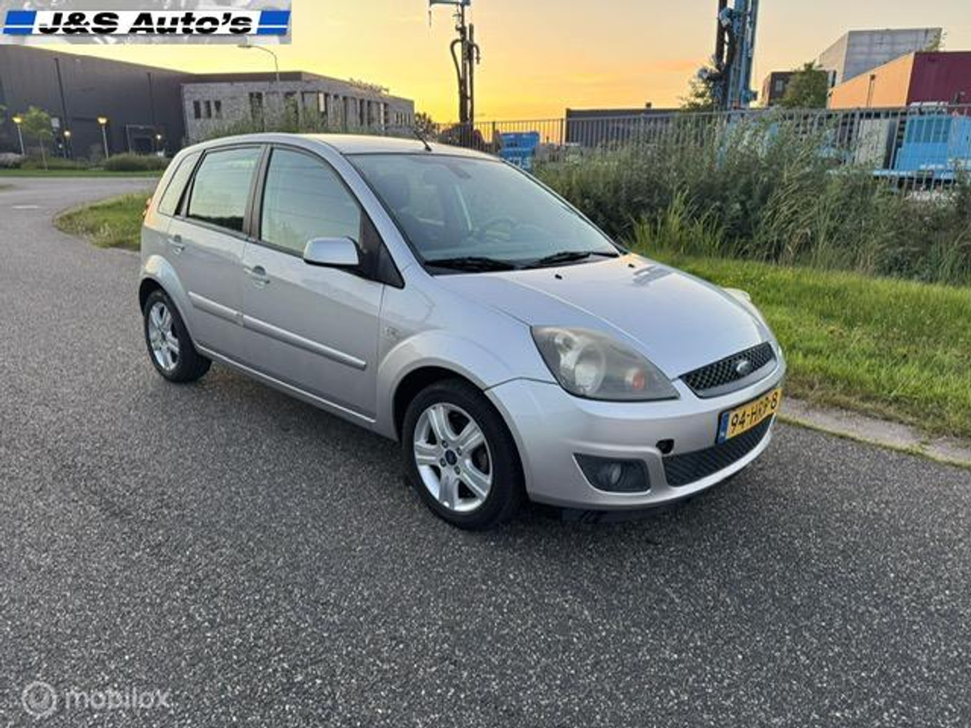 Ford Fiesta 1.3-8V Style#airco#2009# 2009 - voorkant
