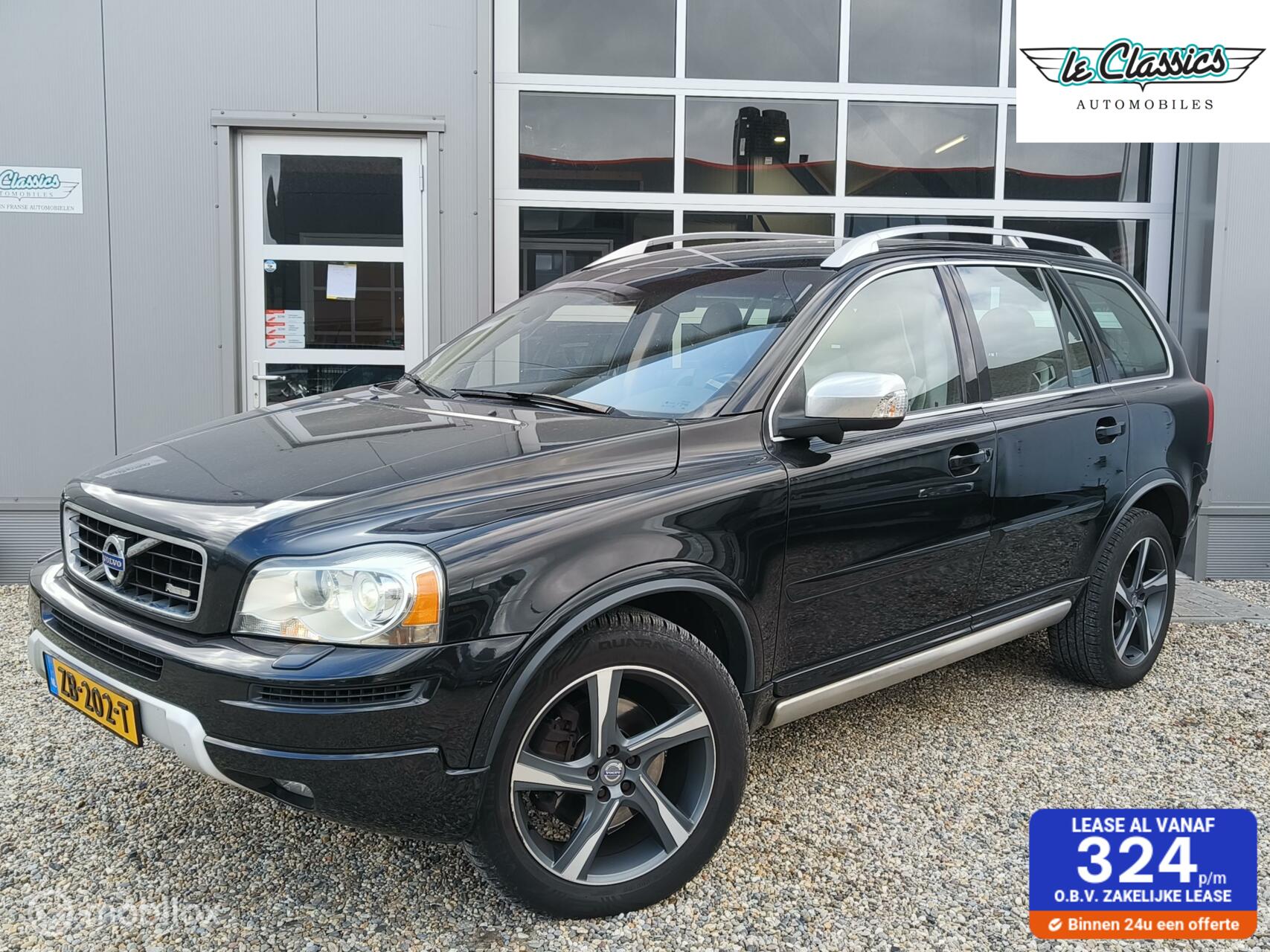 Volvo Xc90 3.2  R-Design | 2013 | BLIS | 7pers | TOPSTAAT 2013 - voorkant