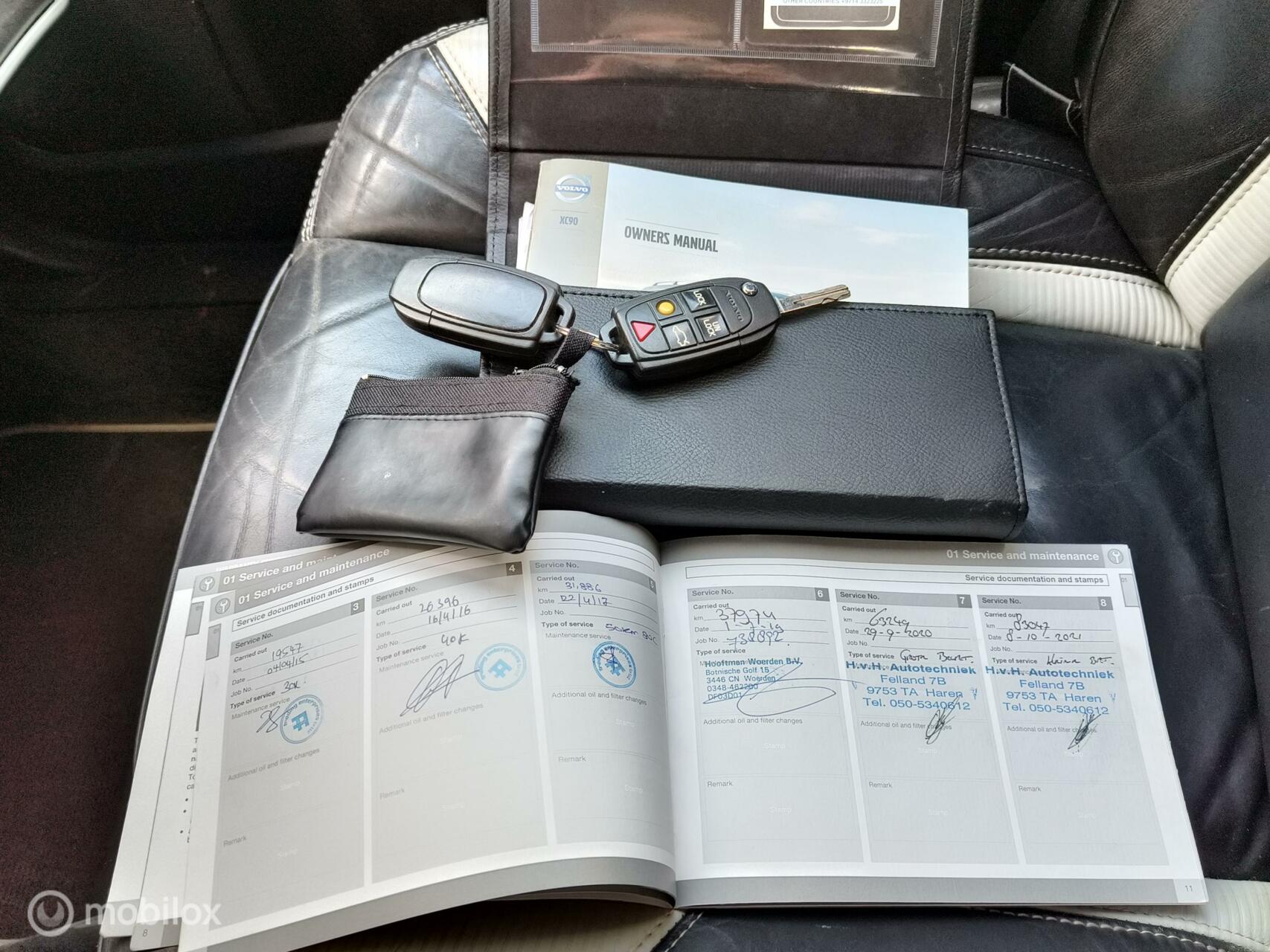 Foto van Volvo Xc90
