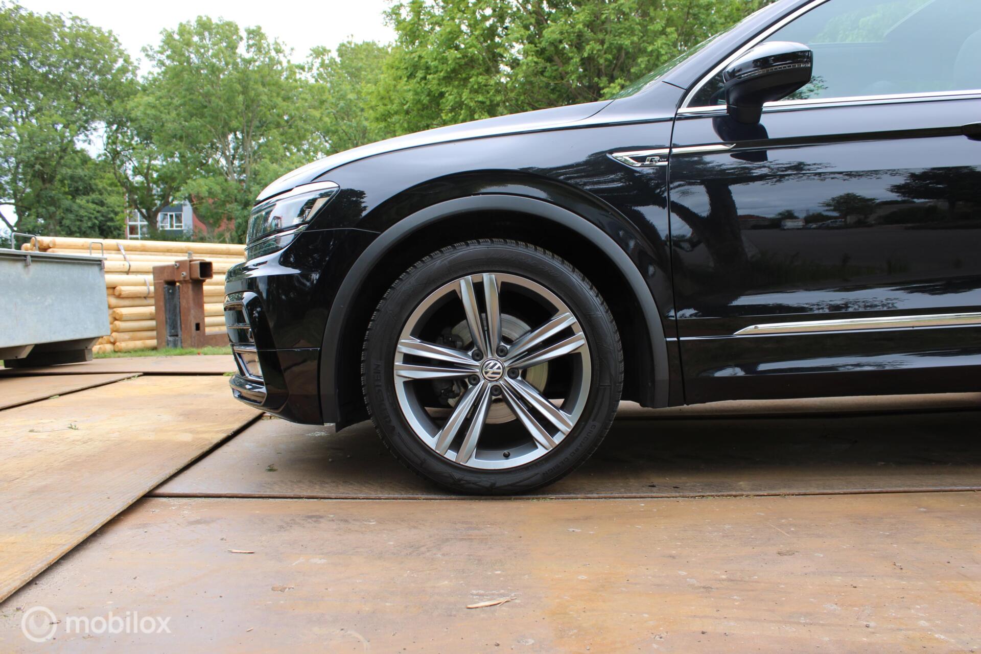Foto van Volkswagen Tiguan