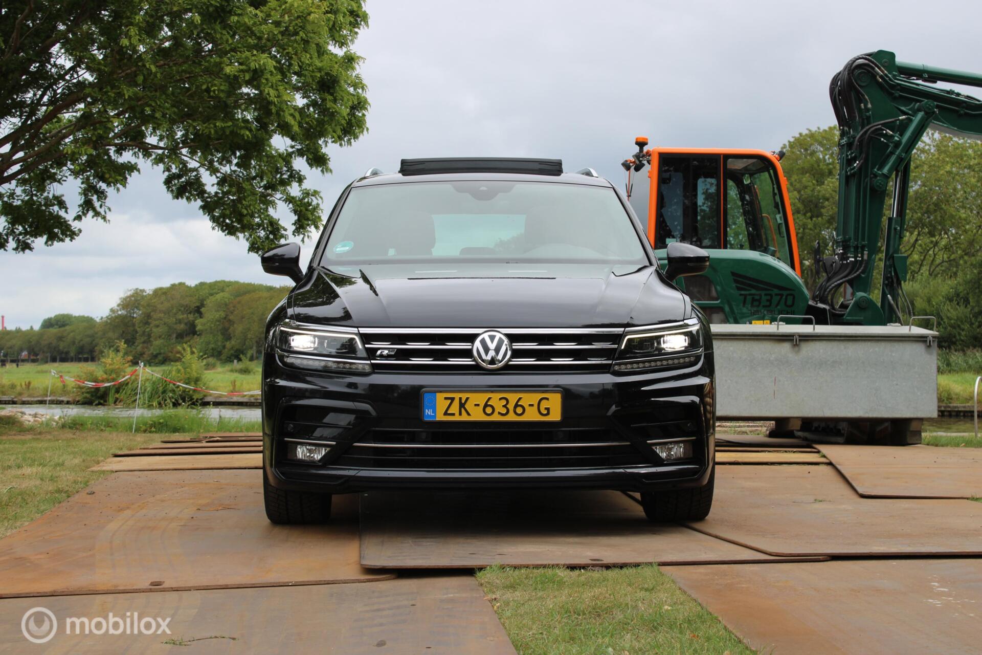 Foto van Volkswagen Tiguan