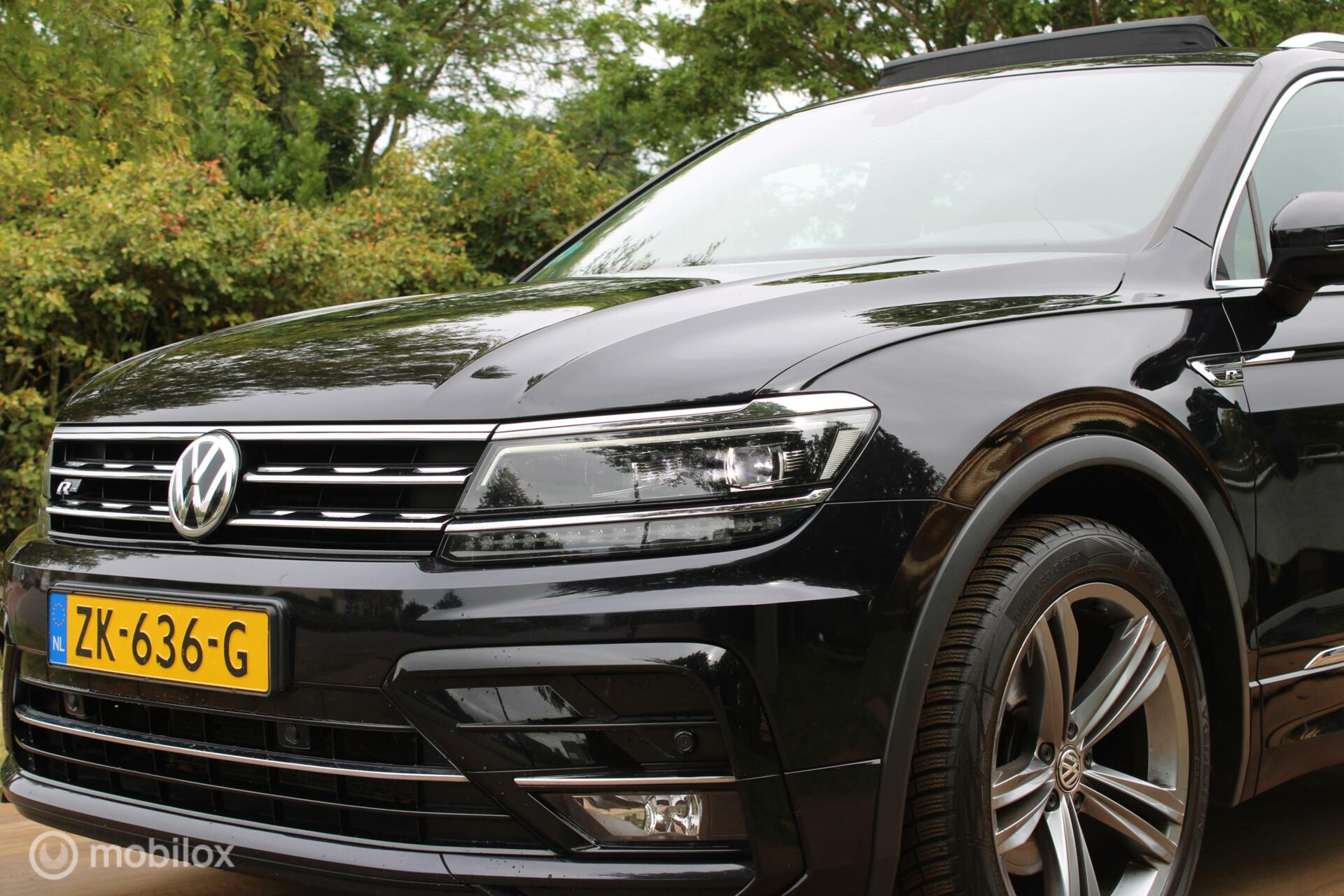 Foto van Volkswagen Tiguan
