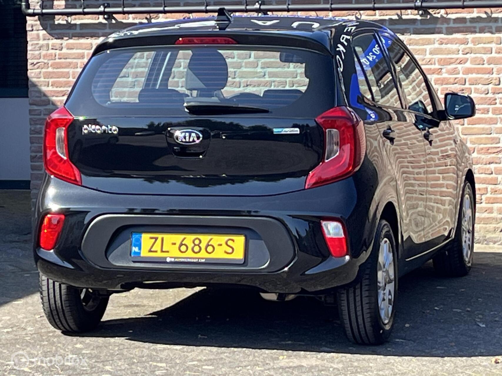 Foto van Kia Picanto