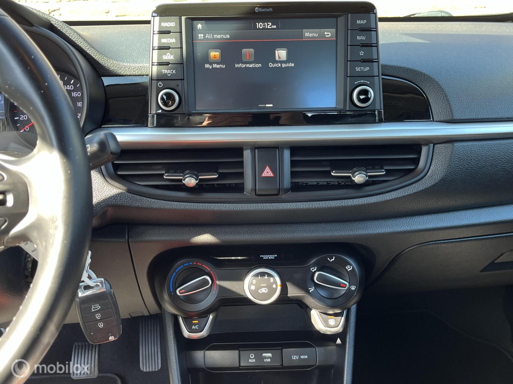 Foto van Kia Picanto