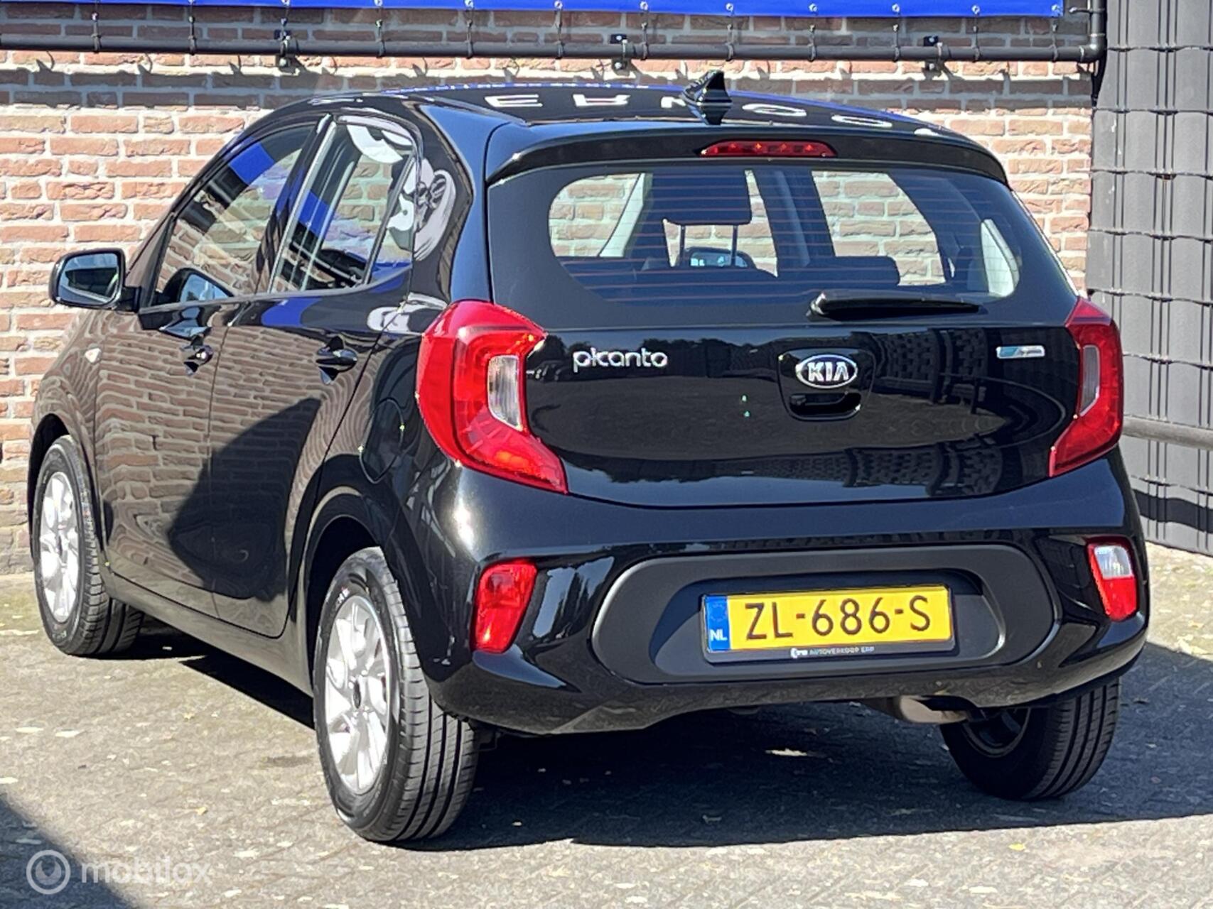 Foto van Kia Picanto
