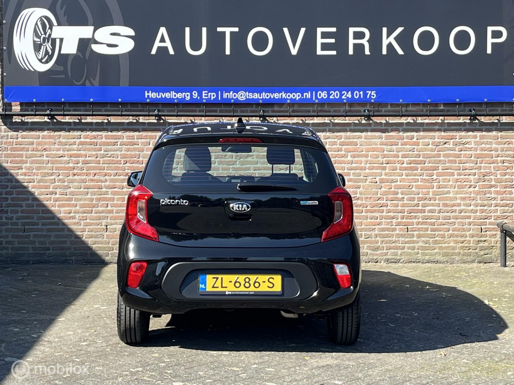 Foto van Kia Picanto