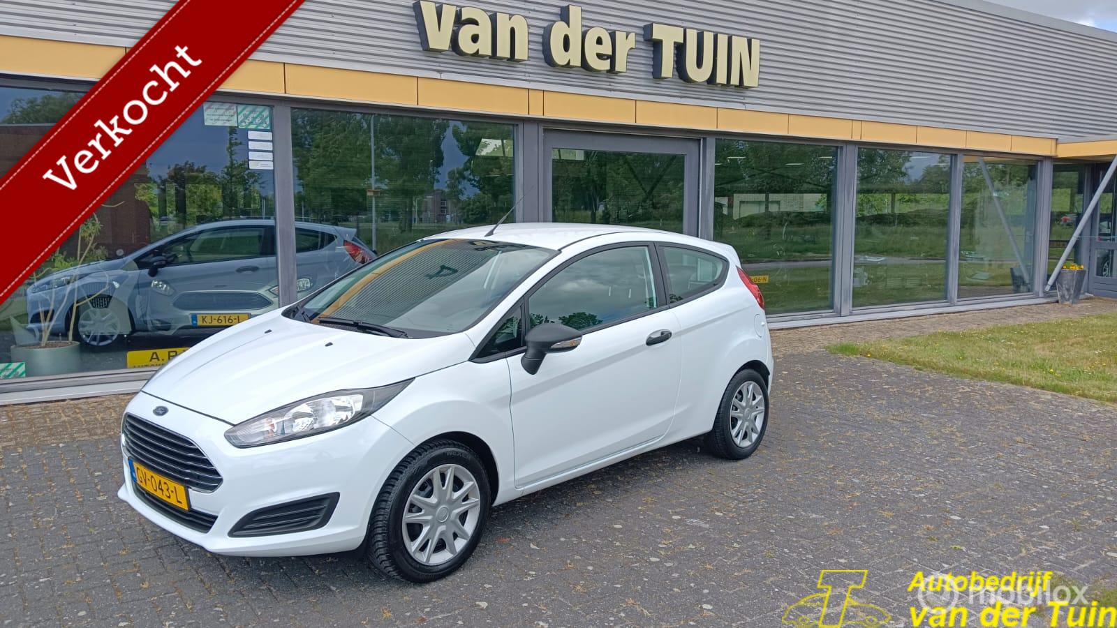 Ford Fiesta 1.25 2014 - voorkant