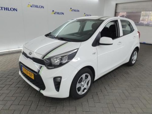 Kia Picanto 1.0 CVVT ComfortLine 2020 - voorkant