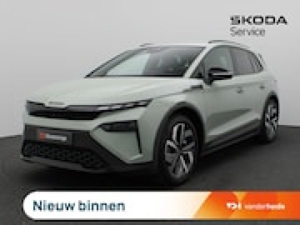 Skoda Elroq 85 Sportline Edition 2025 - voorkant