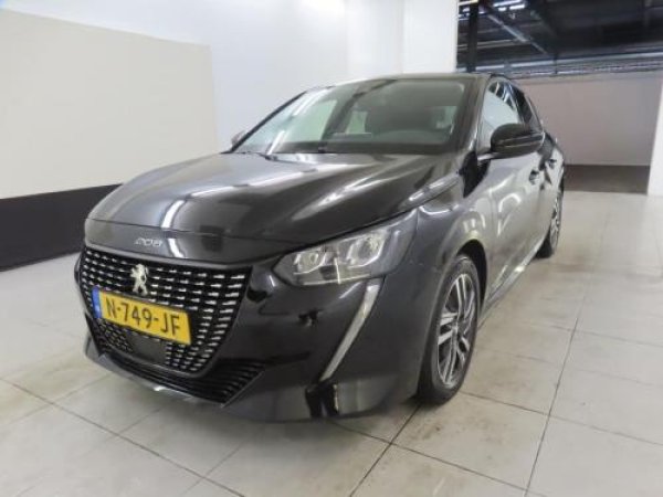 Peugeot 208 1.2 PureTech Blue Lease Allure 2021 - voorkant