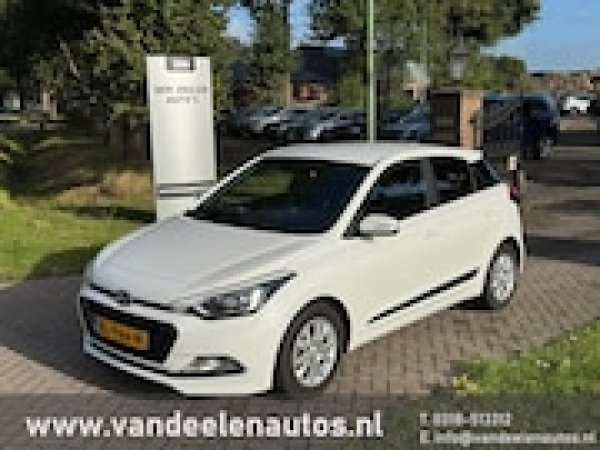 Hyundai I20 1.0 T-GDI Go! 2016 2017 - voorkant