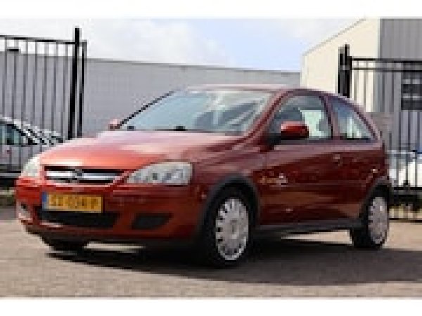 Opel Corsa 1.2-16V Essentia 2006 - voorkant