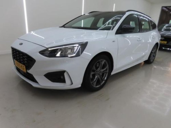 Ford Focus 1.5 EcoBlue ST Line Business 2019 - voorkant