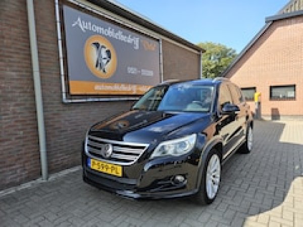 Volkswagen Tiguan 2.0 TSI Sport&Style 4Motion 2010 - voorkant